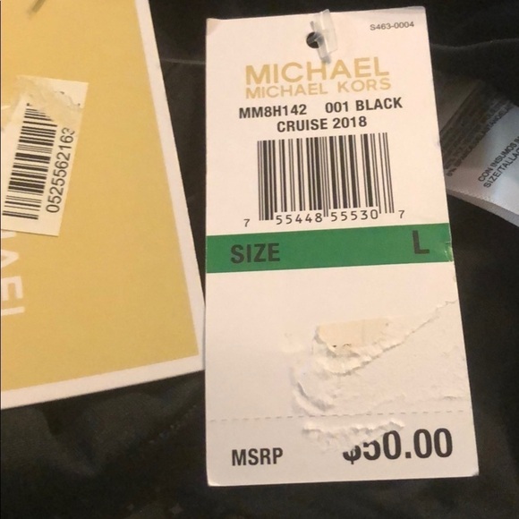 Micahel Michael Kors Classic Bikini Swim Bottom - Picture 5 of 7